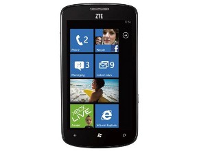 Два телефона с Windows Phone от ZTE