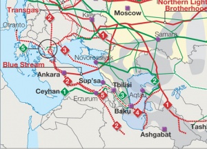 Цената на „Набуко“ скача двойно