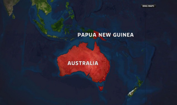 Ферибот потъна край  Папуа–Нова Гвинея
