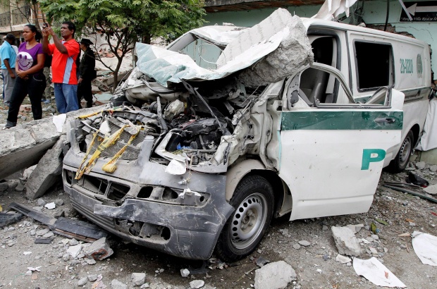 Кола бомба избухна в Колумбия