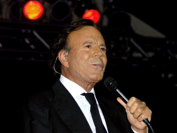 Хулио Иглесиас на турне в Аржентина