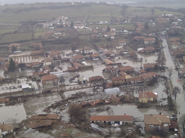 Кристалина ще посети наводненото село Бисер