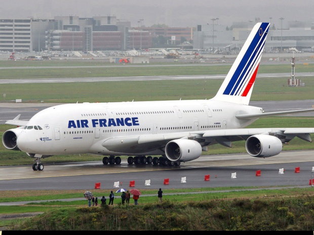 AirFrance отменя 50% от полетите заради стачка