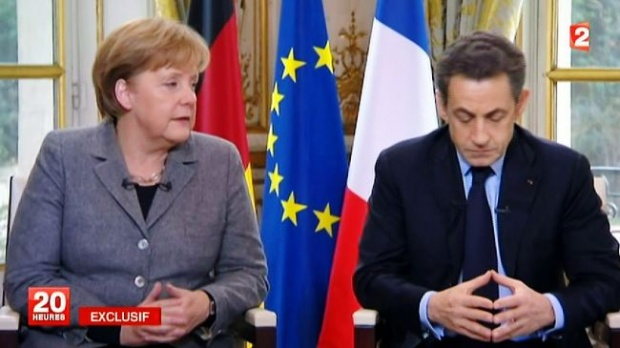 Меркел ще участва в предизборната кампания на Саркози