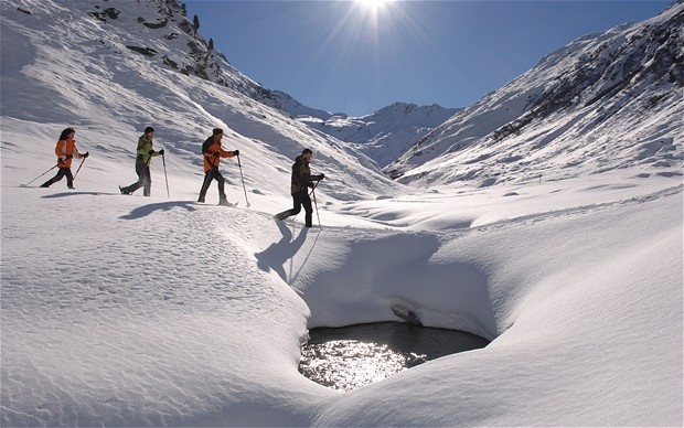 Студ и слънце през днешния ден