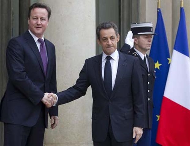 Саркози: Англия, Франция най-близки военно от Втората световна