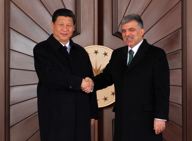 Турция и Китай си сътрудничат в различни области
