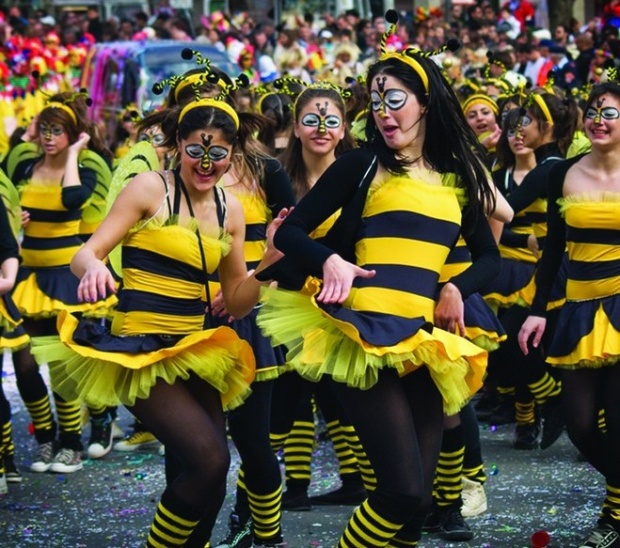 Завършва най-пищният карнавал в Кипър
