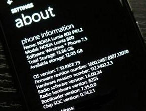 Nokia е готова с ъпдейта за Lumia 800