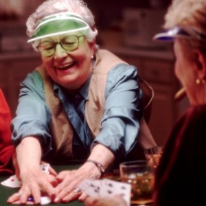 Стари покерджийки отърваха затворa