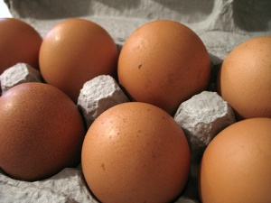 Яйцата с рекодна цена от 14 г. насам