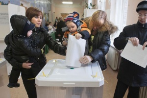 95% е избирателната активност в Чечня