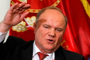 Зюганов осъди победата на Путин