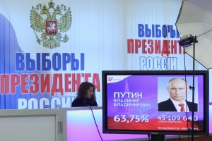 Наблюдатели: Бюлетините се брояха в полза на Путин
