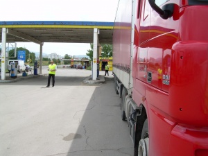 Мъж ограби бензиностанция в Търговище