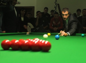 Нейков откри европейското по снукър за младежи