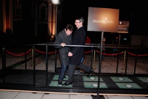 Плочки пред Народния театър произвеждат ток