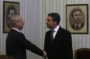 Плевнелиев впечатлил Ахмед Доган