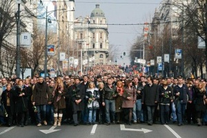 20 000 почетоха паметта на Зоран Джинджич