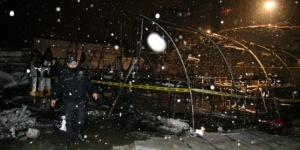 14 души изгоряха на турски строителен обект