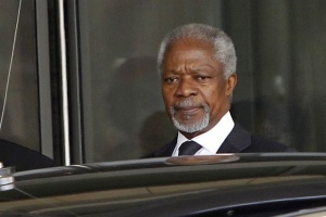 Кофи Анан не успя да договори сирийското примирие