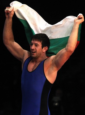 Христо Маринов европейски шампион по борба