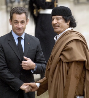 Кадафи спонсорирал Саркози с 50 млн. евро през 2007 г.