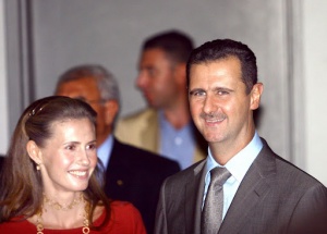 Асад и съпругата му водели безгрижен живот на фона на кръвопролитията