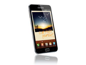 Android 4.0 за Samsung Galaxy Note може да се забави