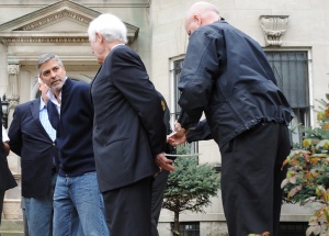 Джордж Клуни в ареста, защитавал „безнадеждната кауза“ на Судан