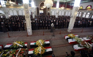 Тежки сблъсъци около службите за сигурност в Дамаск