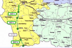 Гърци ще строят лот 4 на АМ „Струма“