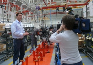 Автомобилният завод на „Литекс Моторс" по CNN