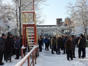 Миньорите от „Горубсо” искат колективен трудов договор