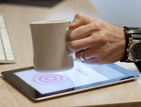 Приложение за iPad държи кафето ти топло
