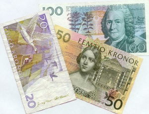 Швеция се отказва от банкнотите