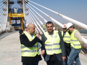 Дунав мост 2 ще бъде готов до края на ноември 2012 г.