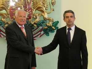 Плевнелиев: България има пълната подкрепа на Чехия за Шенген