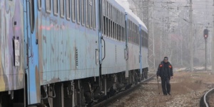 Пожарът на гара Лакатник заради късо съединение