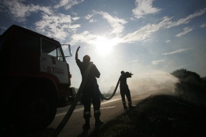 Цистерна с газ се взриви в Челопечене