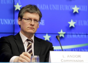 Еврокомисарят по заетостта Ласло Андор идва в България