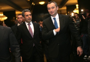 Първата официална визита на президента в Италия