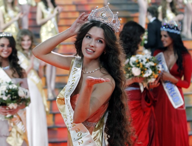 Избраха „Мис Русия 2012“