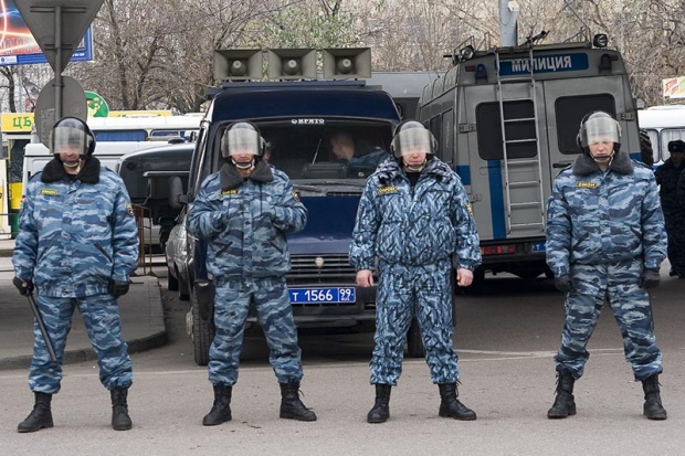 Москва се готви за масови безредици след вота