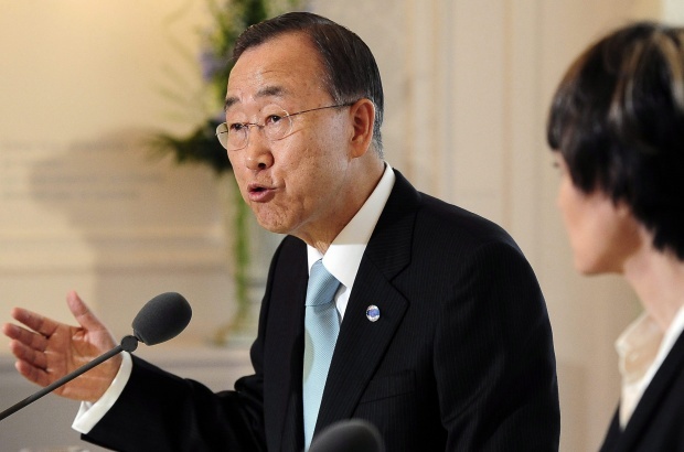 Бан Ки-мун защити действията на НАТО в Либия