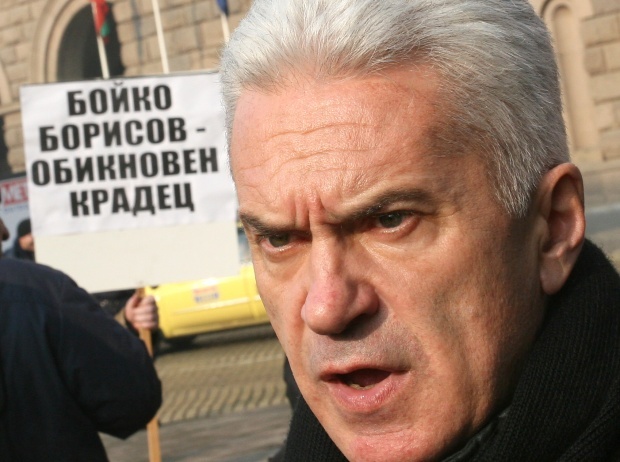 Сидеров: Жал ми е за Бойко, който проговори на турски