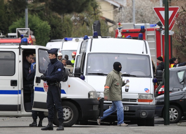 Арестуваха убиеца от Тулуза