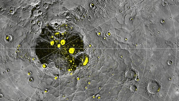 НАСА откри вода на Меркурий