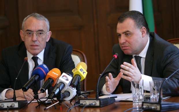 Мирослав Найденов и Огнян Донев готвят експортна стратегия на България