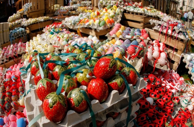 Великденски базари заляха Виена